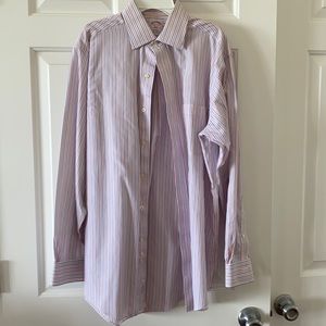 Brand new Brooks brothers button down dress shirt